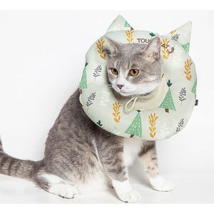 Cuscino Protettivo Regolabile per il Collo del Gatto, Anello Anti-Leccamento e Anti-Grattamento, Accessorio e Ornamento per Animali Domestici - Product Image 3