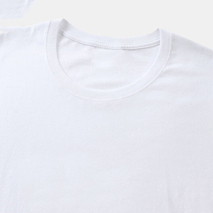 Wholesale Good Price 100% Manufacturer Premium Quality Blank Cotton Plain Breathable Quick Dry Regular Fit Men's Crew T-<b>Shirts</b> - Product Image 5
