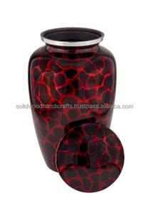 Urnas Decorativas de Latón para Adultos, Urnas Hechas a Mano para Hombres y Mujeres, Urnas Funerarias - Product Image 5