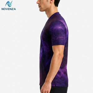Maillot de sport court sur mesure, léger, écologique, uniforme de performance, tissu durable pour le football, la course à pied, la remise en forme - Product Image 6