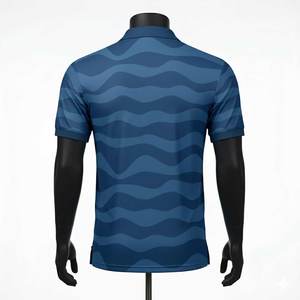 Camisas Casuales de Algodón para Hombre, Tallas Grandes, Estampado Personalizado, Diseño con Botones, Manga Corta, Verano, Aire Libre, Alta Calidad - Product Image 2
