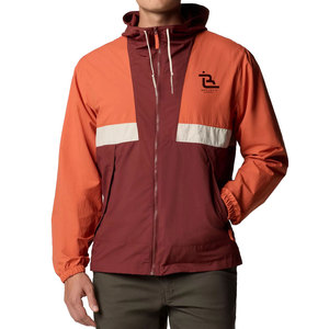 Veste coupe-vent colorée tendance pour homme, légère, résistante à l'eau, veste décontractée pour l'extérieur, logo personnalisé, vente en gros - Product Image 3
