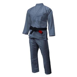Uniforme Profesional de Karate Negro con Costuras Verde Azulado, 100% Algodón, Secado Rápido, Transpirable, Ligero, Elástico y Duradero, Conjunto de Gi para Entrenamiento - Product Image 3