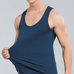 Proveedor de Camisetas sin Mangas Personalizadas para Hombre, Fabricante OEM al por Mayor, Marca Privada, Producción en Masa de Camisetas Deportivas, Alta Calidad GSM - Product Image 3