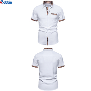 Camisas de Manga Corta Multicolores de Moda, Nuevas, en Oferta, Camisas Casuales para Hombre, de Alta Calidad, Cómodas y Transpirables - Product Image 3