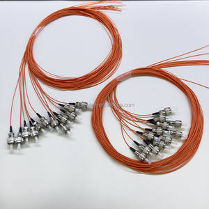 Cable de Fibra Óptica OEM FC/UPC Monomodo/Multimodo OM2 G652D 0.9mm LSZH 12 Hilos 1.5m FTTH FTTX 850-1550nm - Product Image 3