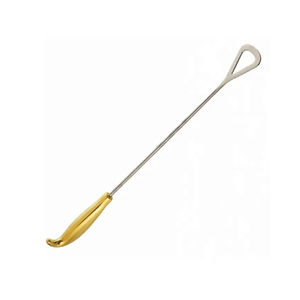 Reynolds Transauxillary Breast Dissector 33cm and 40cm Length With Gold Handle Plastic Surgery Breast by <b>Blush</b> Surgical - Product Image 6