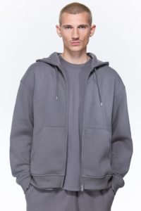 Sudaderas con Capucha para Hombre de Alta Calidad, Sudadera con Capucha de Forro Polar de Algodón con Logotipo Personalizado, Ropa Casual de Invierno - Product Image 4