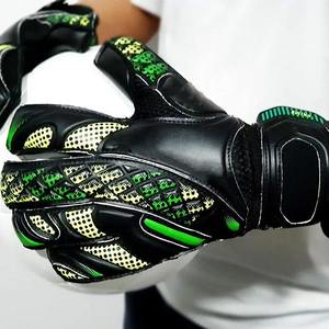 Guantes de Portero Profesionales, Guantes de Fútbol con Protección para los Dedos, Hechos a Medida, Transpirables - Product Image 5
