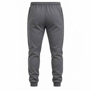 Pantalon de jogging fuselé personnalisé pour homme en molleton léger 100 % coton écologique avec cordon de serrage – Vêtements de sport OEM - Product Image 6