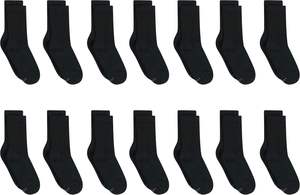 Chaussettes d'hiver souples et extensibles pour hommes, en coton respirant, épaisses, avec détail de revers à deux orteils, compression de classe 1, séchage rapide, pour usage quotidien et sportif - Product Image 3