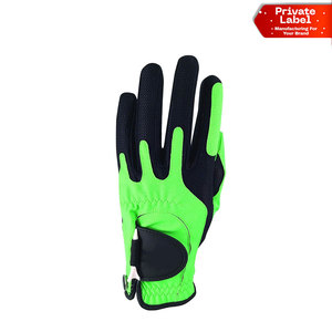 Gants de golf AAA à double couture, en cuir de carbetta durable, légers en microfibre, ajustement flexible pour le sport - Product Image 1