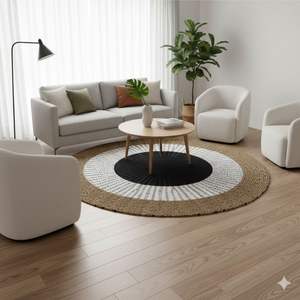 Série de tapis artisanaux - Product Image 5