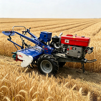 Tracteur manuel polyvalent de 8 à 30 CV pour la préparation des sols de rizières et de terres arides