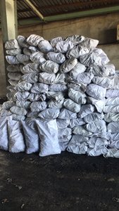 Vietnamese Khaya Hardwood Lump Charcoal | Black Charcoal for <b>BBQ</b> 7000-8000 Kcal/kg Clean Burning & Bulk Supply - Product Image 3