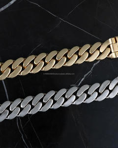 Bracelet pour homme en argent 925, style hip-hop, lien cubain glacé, hologramme, coupe brillante, moissanite épaisse, style streetwear, fête - Product Image 4