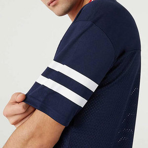 Custom High Quality Anti-Bacterial 100% Polyester Stitched Mens Full Sleeve Streetwear Team Sports Uniform - Product Image 1