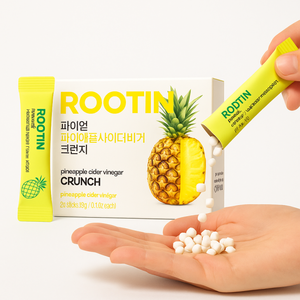 Ananas Pomme Cidre Vinaigre Bonbons Crunch 20 Pack Sain Faible En Calorie Chewy Fruit Snack Natural Sweet Treat - Product Image 1