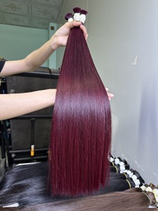 Vente en Gros de Cheveux Humains Super Os Raides avec Prix Vietnamien Couleur Cheveux en Vrac - Product Image 5