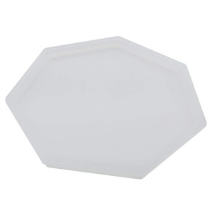 High Demand 7 Inch Hexa Bagasse Moulded Eco-Friendly Compostable <b>Disposable</b> <b>Plate</b> Tableware for Commercial Food Service - Product Image 3