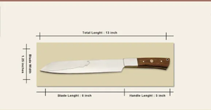 Kitchen <b>Knife</b> <b>Set</b> Stainless Steel Professional Chef <b>Knife</b> <b>Set</b> with <b>Sharp</b> Blade and Sheet Handle - Product Image 5