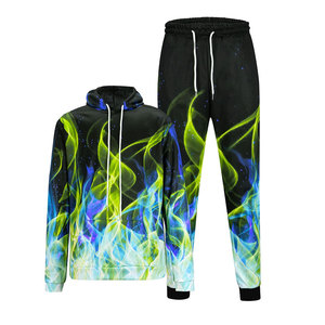 ชุดวอร์มผ้าฝ้ายผู้ชายขายดีจากปากีสถาน สไตล์สตรีท พิมพ์ลายแบบซับลิเมชั่น ไซส์ใหญ่ เสื้อผ้าฤดูหนาว ใส่สบาย - Product Image 1