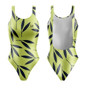 Maillot de bain bikini pour femme, imprimé floral 3D, coupe classique, avec bretelles en V, tissu écologique et respirant, style body - Product Image 6