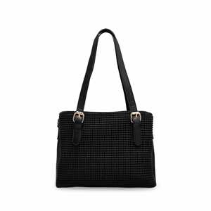 Bolso de Hombro Formal Negro Hombre P55572 - Product Image 1