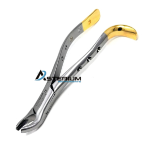 คีมถอนฟันกรามล่างแบบเออร์โกโนมิกส์ ASTERIUM เครื่องมือผ่าตัดแบบใช้มือสำหรับการรักษาทางทันตกรรมระดับมืออาชีพ - Product Image 6