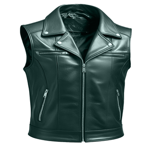 Chaqueta Bomber de Cuero Genuino para Hombre, Estilo Clásico Casual de Invierno, Chaqueta de Motociclista con Cierre - Product Image 2