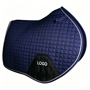 Tapis de selle d'équitation personnalisé, absorbant les chocs, respirant, pour selle western - Product Image 4
