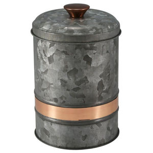 Conteneur de rangement pour biscuits de qualité supérieure, design exclusif, galvanisé, pour la maison, accessoires de cuisine, prix le plus bas - Product Image 1