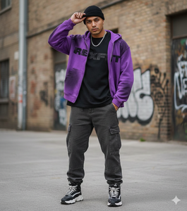Sweats à capuche vintage délavés à l'acide, les plus demandés par les clients, nouveaux modèles en gros, streetwear, les plus vendus, avec logo sérigraphié et fermeture éclair - Product Image 5