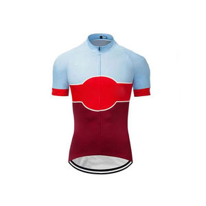 Uniforme de Ciclismo Personalizado RAPID SPORTS BS-CU-02 al por Mayor, Transpirable, Resistente al Viento, Ecológico, 280g, con Impresión por Transferencia de Calor para Hombre - Product Image 2