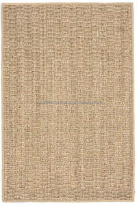 Hot Selling Living Room Bedside Fluffy Shaggy Carpet and <b>Rugs</b> Floor Mat Fluffy Carpets for <b>Bedrooms</b> Shaggy <b>Rug</b> Natural Jute - Product Image 6