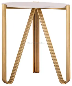 Mesa de Centro de Metal de Diseño Premium para Decoración de Interiores, Muebles para Sala de Estar - Product Image 4