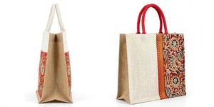 Sac de courses en jute en gros avec matériau en fibre naturelle durable pour l'épicerie, la vente au détail et les promotions, disponible à la vente - Product Image 4