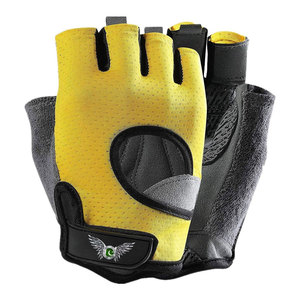 Breathable <b>Bike</b> Gloves for Long Distance Riding Premium Half <b>Finger</b> Cycling Gloves for Mountain <b>Bike</b> Road <b>Bike</b> and Fitness - Product Image 1