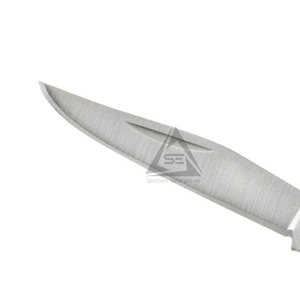 มีดพับสแตนเลสคุณภาพสูง ด้ามไม้ เกรด DIY รับผลิตตามแบบ OEM ขายส่ง - Product Image 4