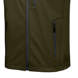 Diseña tu Propio Chaleco Cortavientos de Talla Grande, Transpirable, Hecho a Medida, Chaleco Cortavientos para Hombre Más Vendido en Línea - Product Image 3