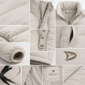 Wholesale Cheap Price Thick Cotton Padded <b>Warm</b> Winter Outdoor Custom Logo <b>Men</b> Puffer <b>Jacket</b> - Product Image 5