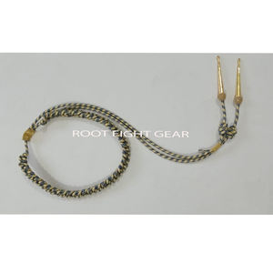 Cordons d'épaule et lanières pour uniforme de cérémonie Root Fight Gear avec cordon de sifflet et embouts métalliques, matériau personnalisable - Product Image 6