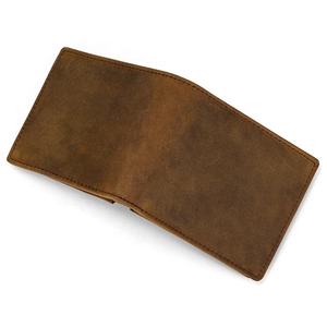 Men's Short Wallet Multifunctional Purses <b>Vintage</b> Card Holder Thin Wallets Genuine Leather <b>Clutch</b> Money <b>Bag</b> LWM-0095 - Product Image 3