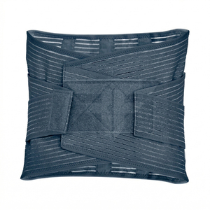 High Quality Adjustable Double Pull <b>Elastic</b> <b>Belt</b> Lumbar Support Breathable Anti-skid Waist Lumbar Back Brace - Product Image 1