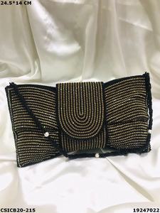 กระเป๋าคลัทช์ผู้หญิงทำมือจากดีไซเนอร์ชาติพันธุ์ - Product Image 2