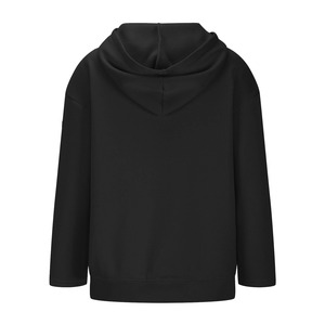 Men's Solid Color <b>Hooded</b> Pullover Sweatshirt Regular Fit Casual Autumn Wear <b>Fleece</b> Cotton Oversized Style Hoodie For Man - Product Image 3