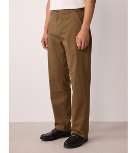 Pantalones Chinos de Algodón y Elastano para Hombre, Corte Recto, Clásicos, Casuales de Negocios, Elásticos, Transpirables, de Secado Rápido y Ecológicos - Product Image 1