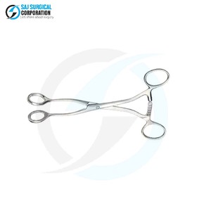 คีมจับรังไข่แบบมืออาชีพ Doyen ผลิตจากเหล็กกล้าไร้สนิม ได้รับการรับรองมาตรฐาน CE สำหรับการผ่าตัดรังไข่และกระดูกเชิงกรานอย่างปลอดภัย - Product Image 4