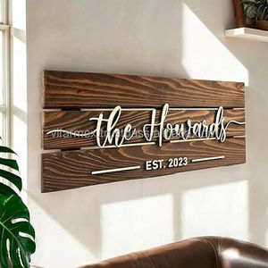 Letrero Colgante de Madera Rústica Personalizado, Decoración de Pared Estilo Granja para Hogar u Oficina, Regalo, Venta al Por Mayor, OEM - Product Image 5