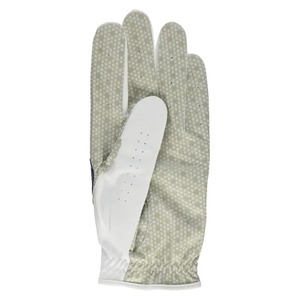 Guantes de Golf Ultra Grip Transpirables Blancos y Azules Profesionales de Alta Calidad en Cuero PU para Deportes - Product Image 5